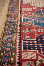 Vintage Persian Bakhtiari Rug Runner — 1950s | 3'6" x 12'5"