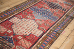 Vintage Persian Bakhtiari Rug Runner — 1950s | 3'6" x 12'5"