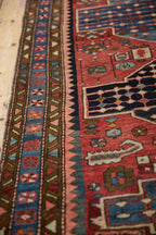 Vintage Persian Bakhtiari Rug Runner — 1950s | 3'6" x 12'5"