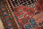 Vintage Persian Bakhtiari Rug Runner — 1950s | 3'6" x 12'5"