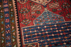 Vintage Persian Bakhtiari Rug Runner — 1950s | 3'6" x 12'5"