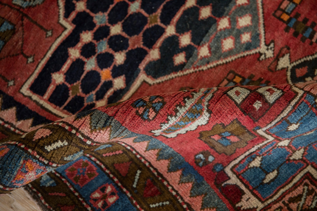 Vintage Persian Bakhtiari Rug Runner — 1950s | 3'6" x 12'5"