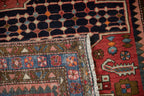 Vintage Persian Bakhtiari Rug Runner — 1950s | 3'6" x 12'5"