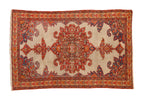 Antique Persian Malayer Area Rug — 1920s | 4' × 6'