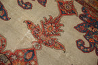 Antique Persian Malayer Area Rug — 1920s | 4' × 6'