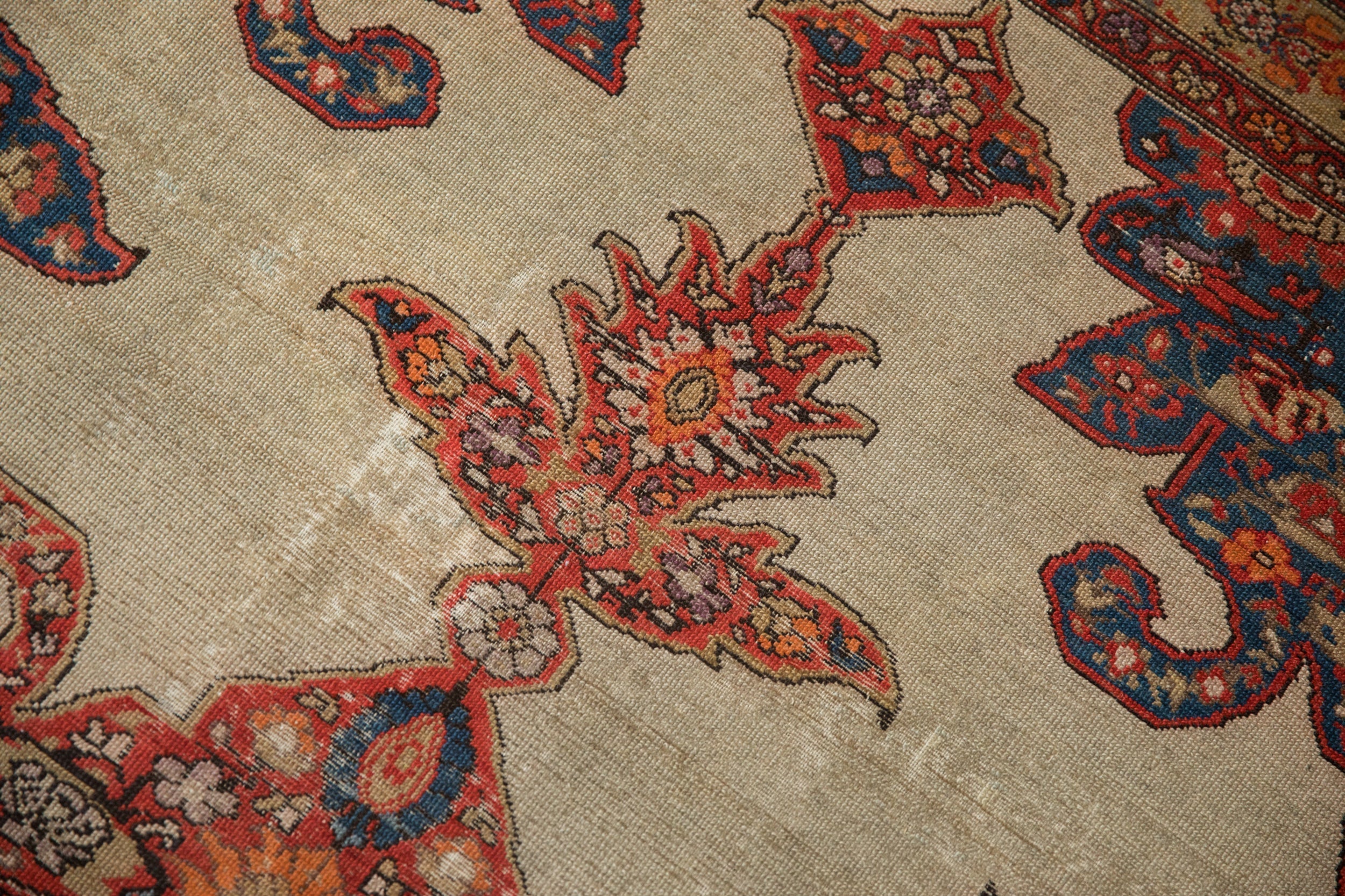 Antique Persian Malayer Area Rug — 1920s | 4' × 6'