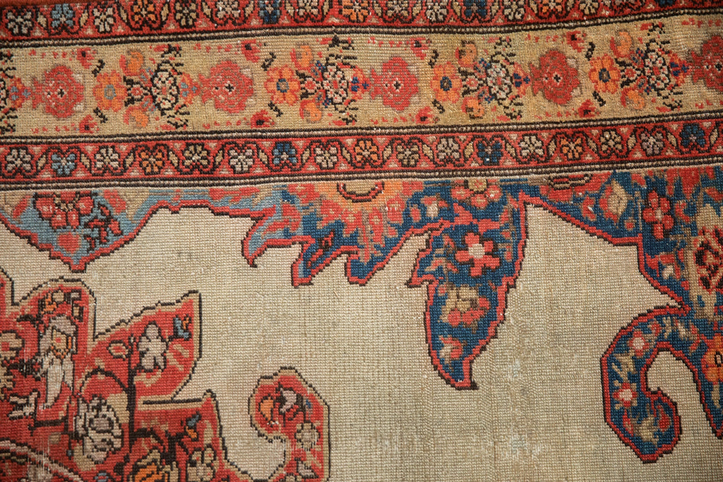 Antique Persian Malayer Area Rug — 1920s | 4' × 6'
