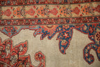Antique Persian Malayer Area Rug — 1920s | 4' × 6'