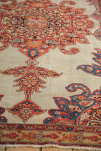 Antique Persian Malayer Area Rug — 1920s | 4' × 6'