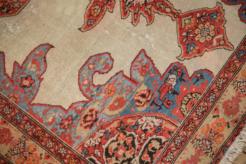 Antique Persian Malayer Area Rug — 1920s | 4' × 6'