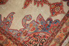 Antique Persian Malayer Area Rug — 1920s | 4' × 6'