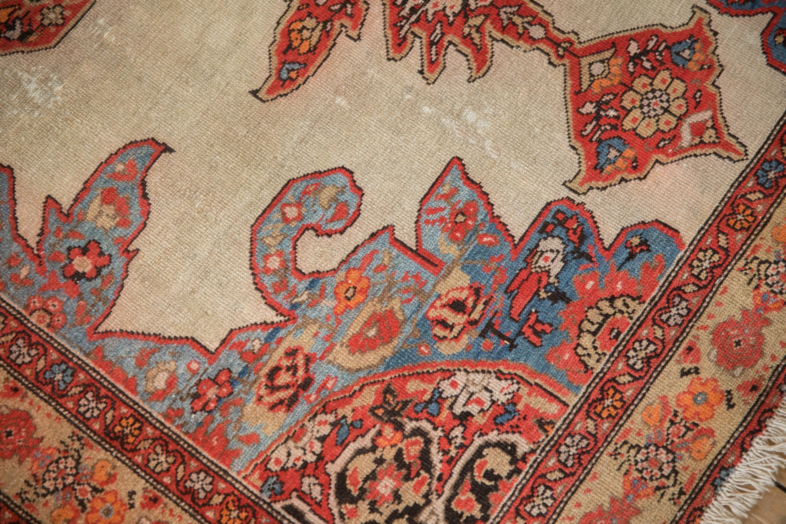 Antique Persian Malayer Area Rug — 1920s | 4' × 6'