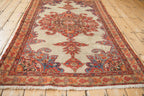 Antique Persian Malayer Area Rug — 1920s | 4' × 6'