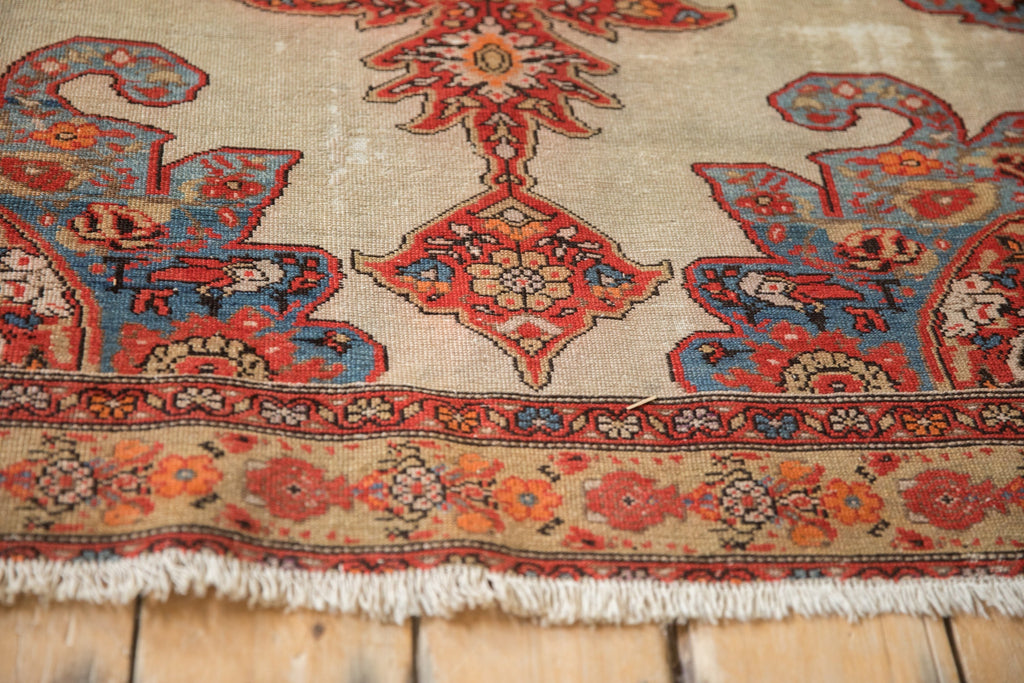 Antique Persian Malayer Area Rug — 1920s | 4' × 6'