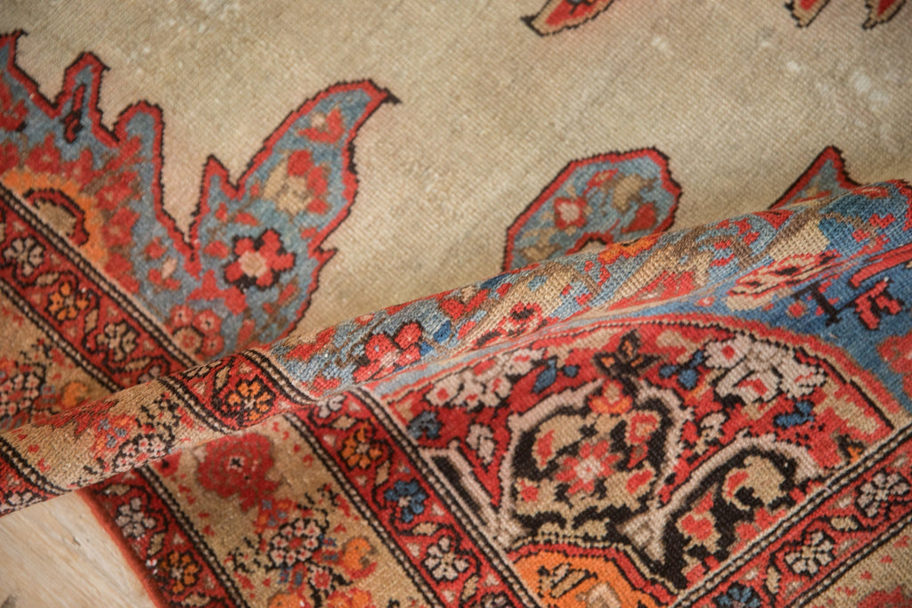 Antique Persian Malayer Area Rug — 1920s | 4' × 6'