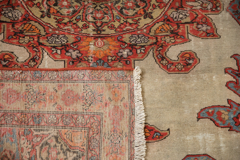 Antique Persian Malayer Area Rug — 1920s | 4' × 6'