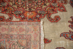 Antique Persian Malayer Area Rug — 1920s | 4' × 6'
