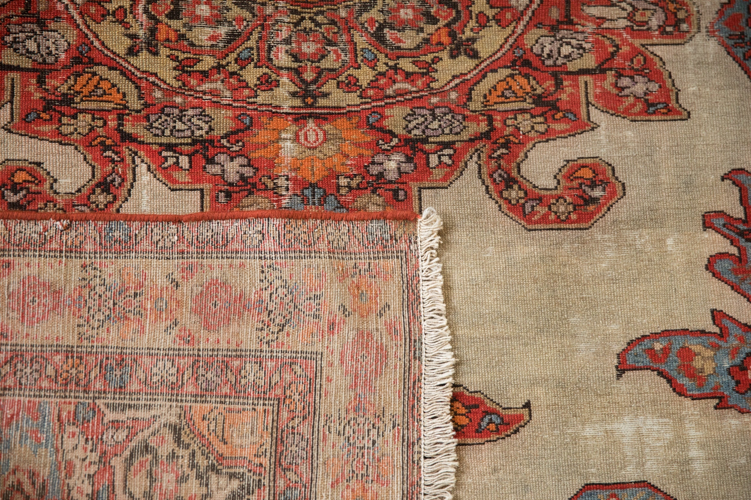 Antique Persian Malayer Area Rug — 1920s | 4' × 6'