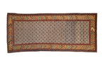 Antique Caucasian Rug Runner — Circa 1860 | 4' x 8'11"