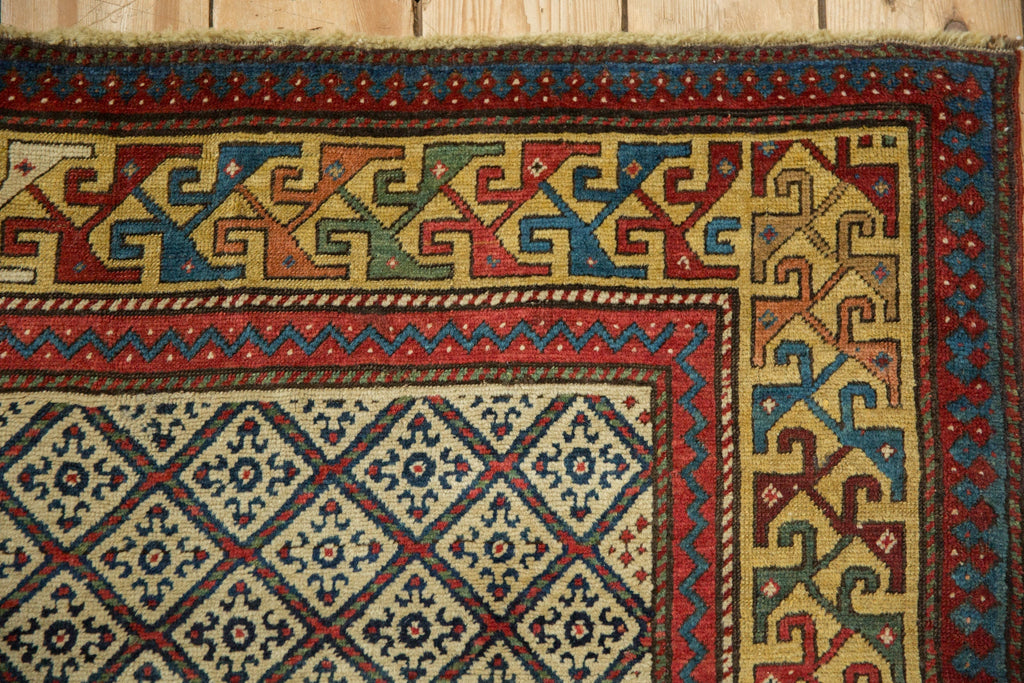 Antique Caucasian Rug Runner — Circa 1860 | 4' x 8'11"