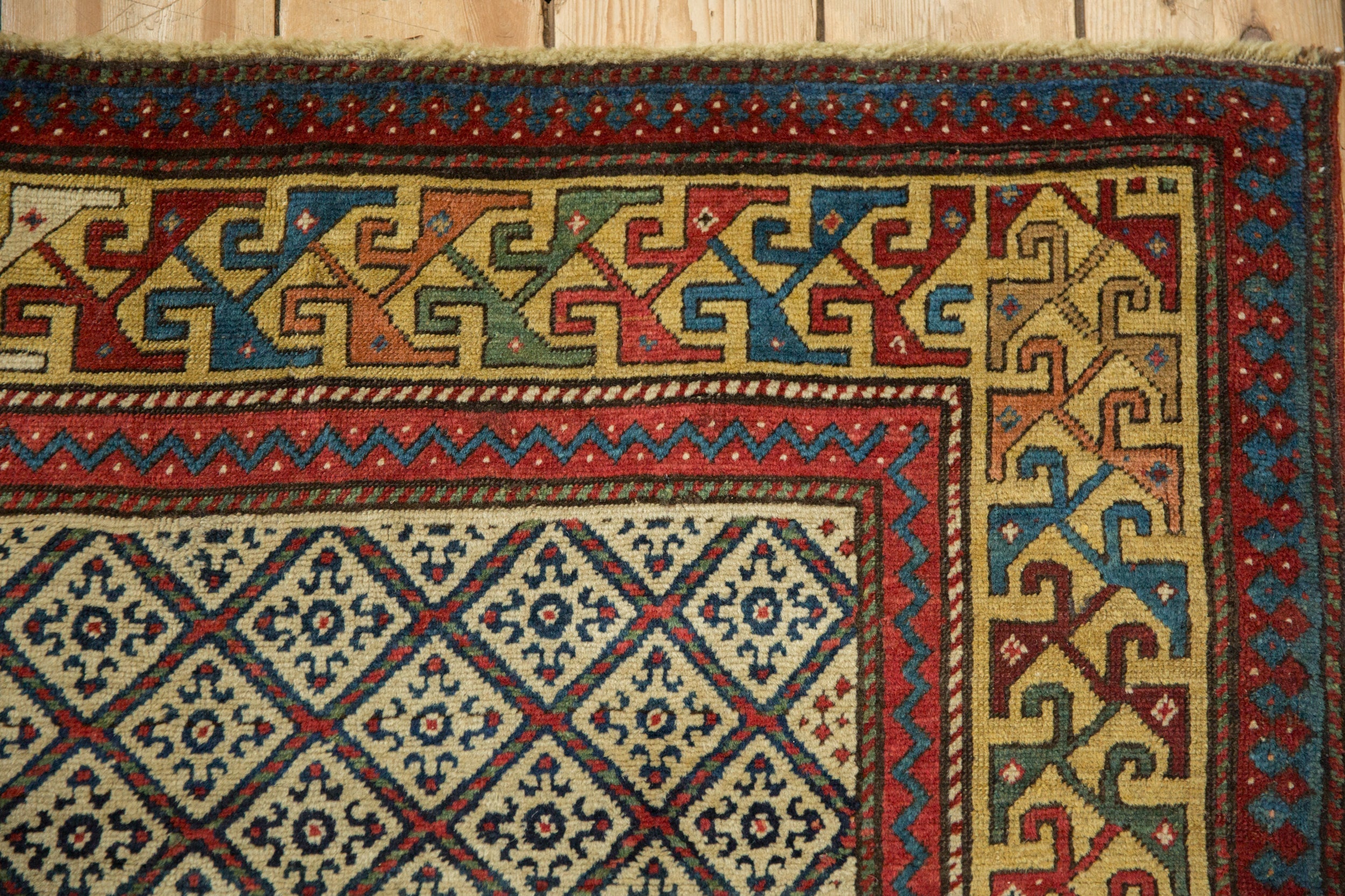Antique Caucasian Rug Runner — Circa 1860 | 4' x 8'11"