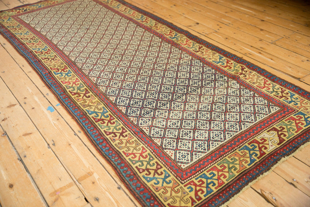 Antique Caucasian Rug Runner — Circa 1860 | 4' x 8'11"