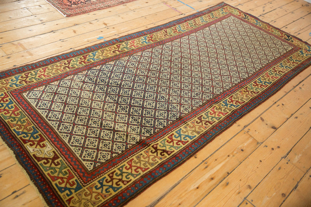 Antique Caucasian Rug Runner — Circa 1860 | 4' x 8'11"