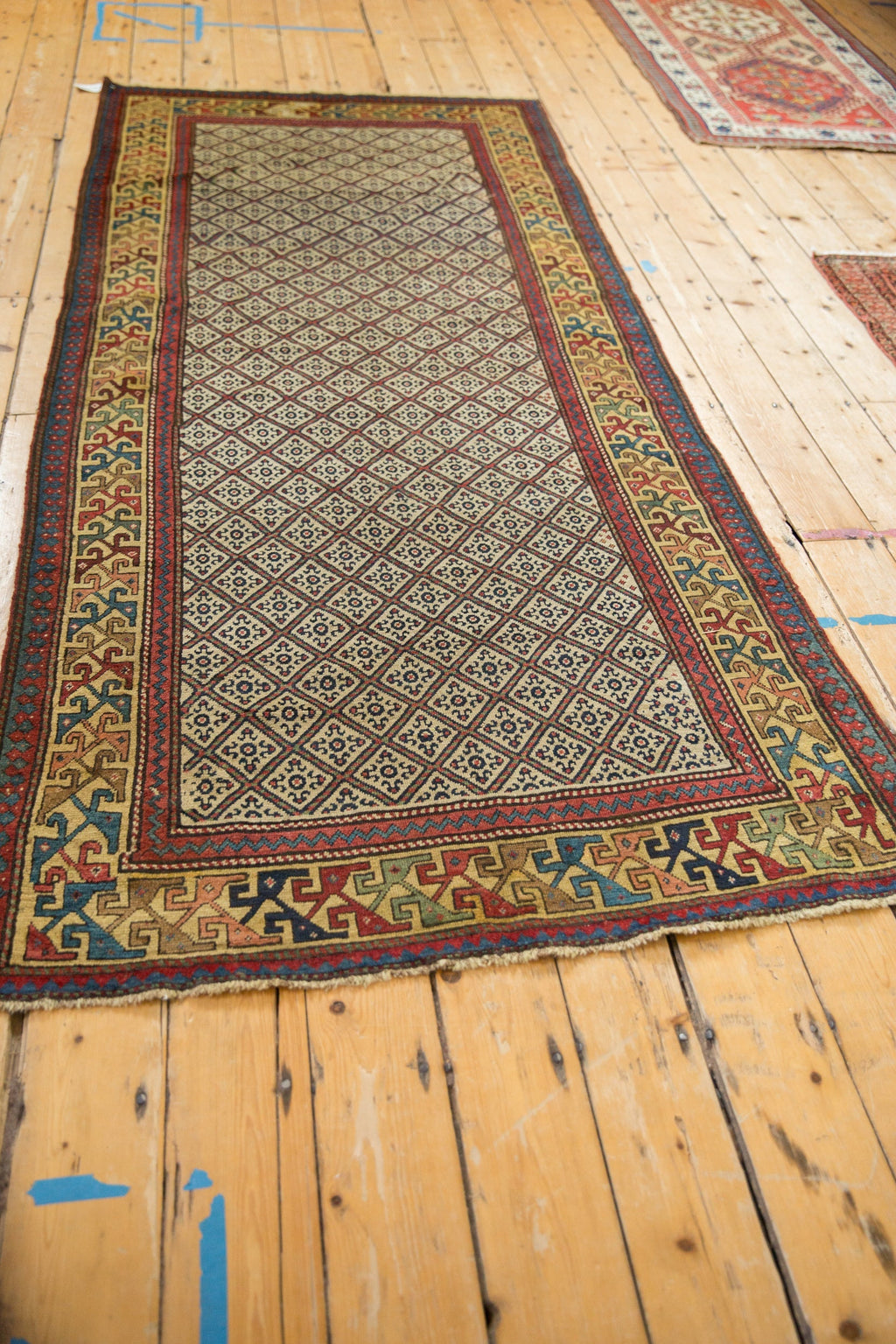Antique Caucasian Rug Runner — Circa 1860 | 4' x 8'11"