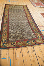 Antique Caucasian Rug Runner — Circa 1860 | 4' x 8'11"