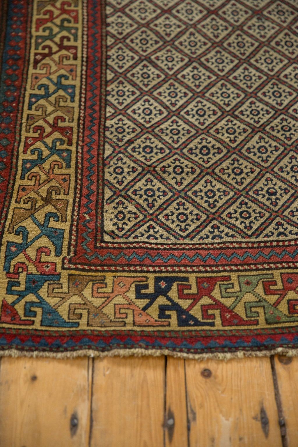 Antique Caucasian Rug Runner — Circa 1860 | 4' x 8'11"