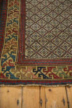 Antique Caucasian Rug Runner — Circa 1860 | 4' x 8'11"