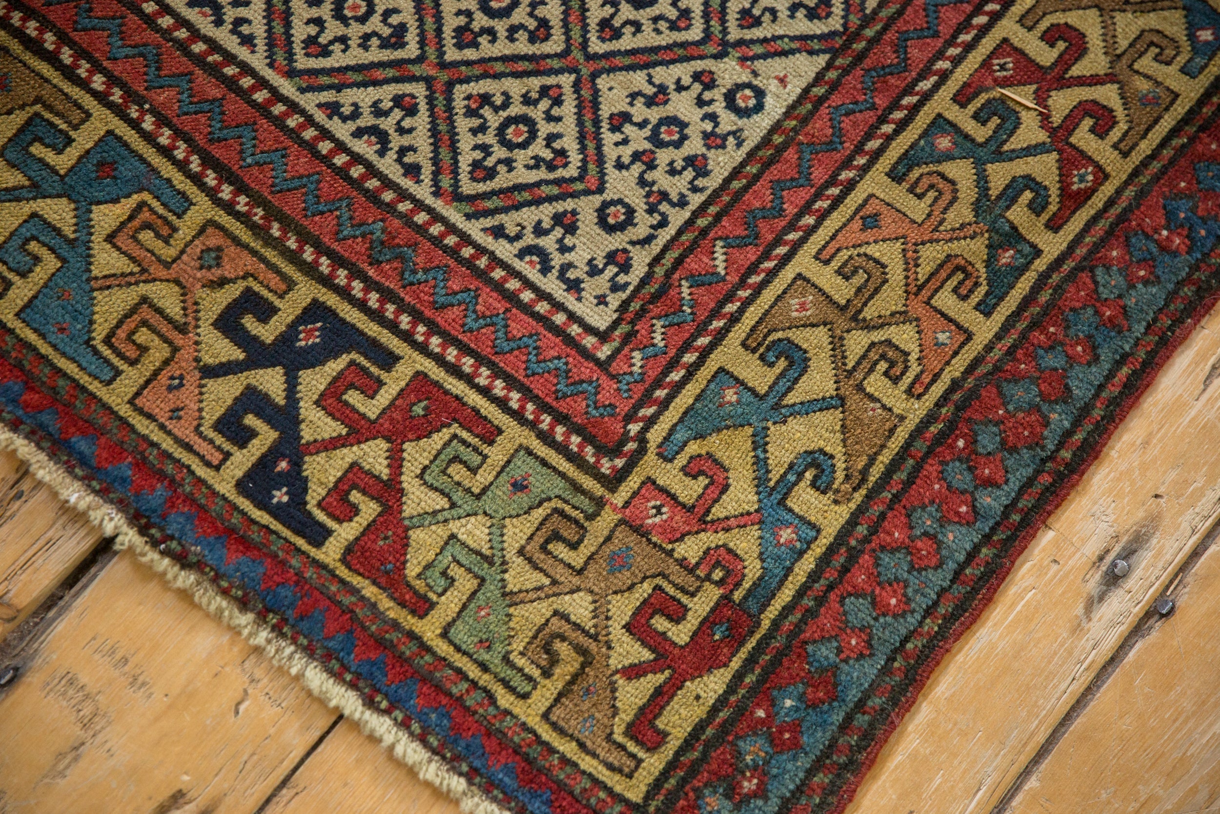 Antique Caucasian Rug Runner — Circa 1860 | 4' x 8'11"