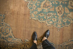 Antique Persian Kerman Carpet — 1910s | 11'3" x 14'2"