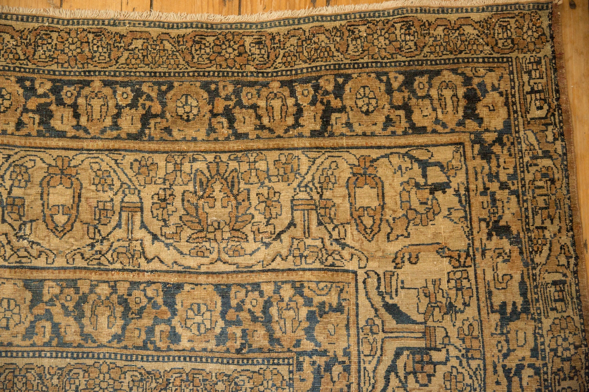Antique Persian Kerman Carpet — 1910s | 11'3" x 14'2"