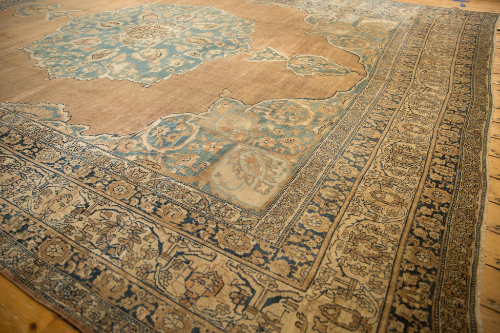 Antique Persian Kerman Carpet — 1910s | 11'3" x 14'2"