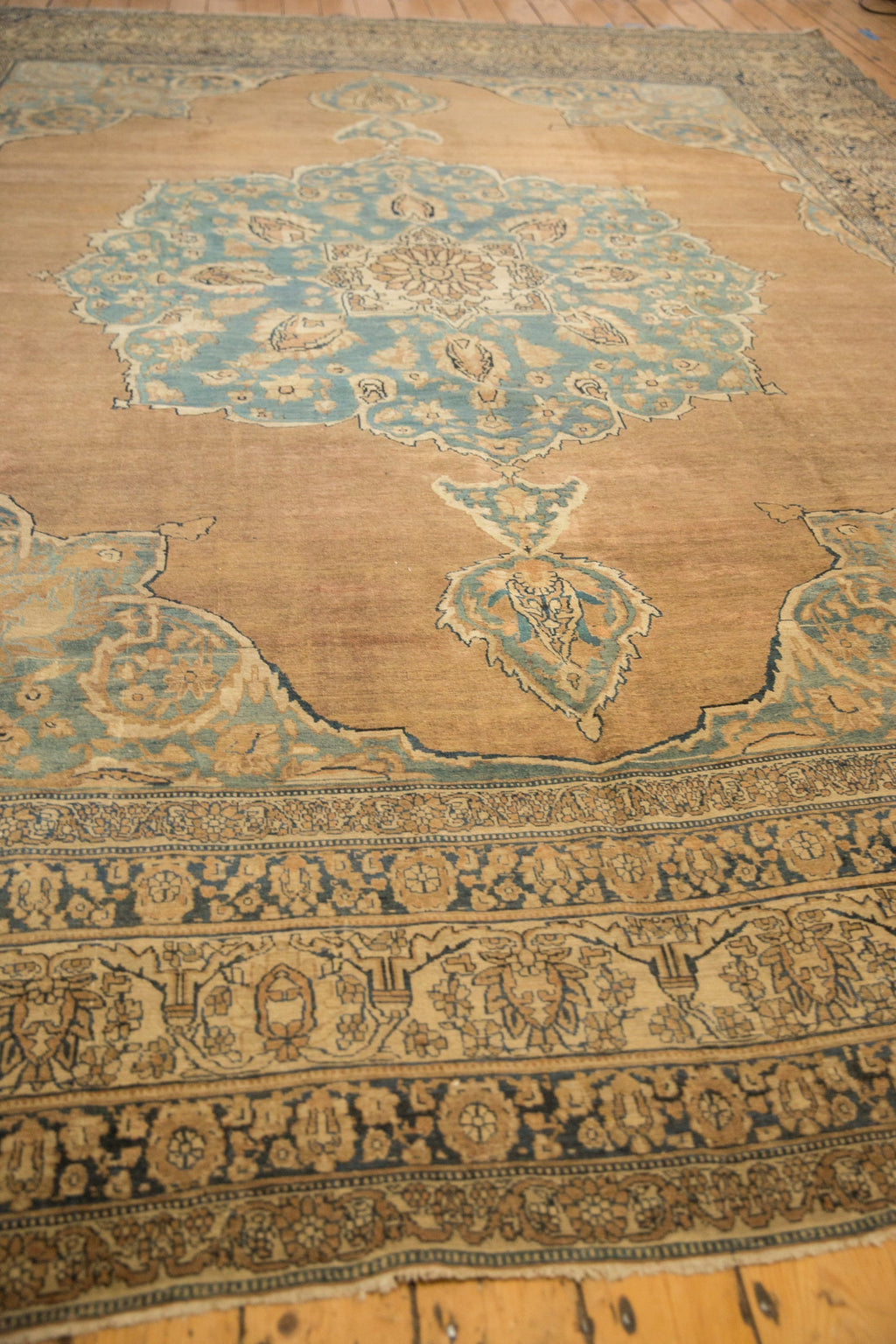 Antique Persian Kerman Carpet — 1910s | 11'3" x 14'2"