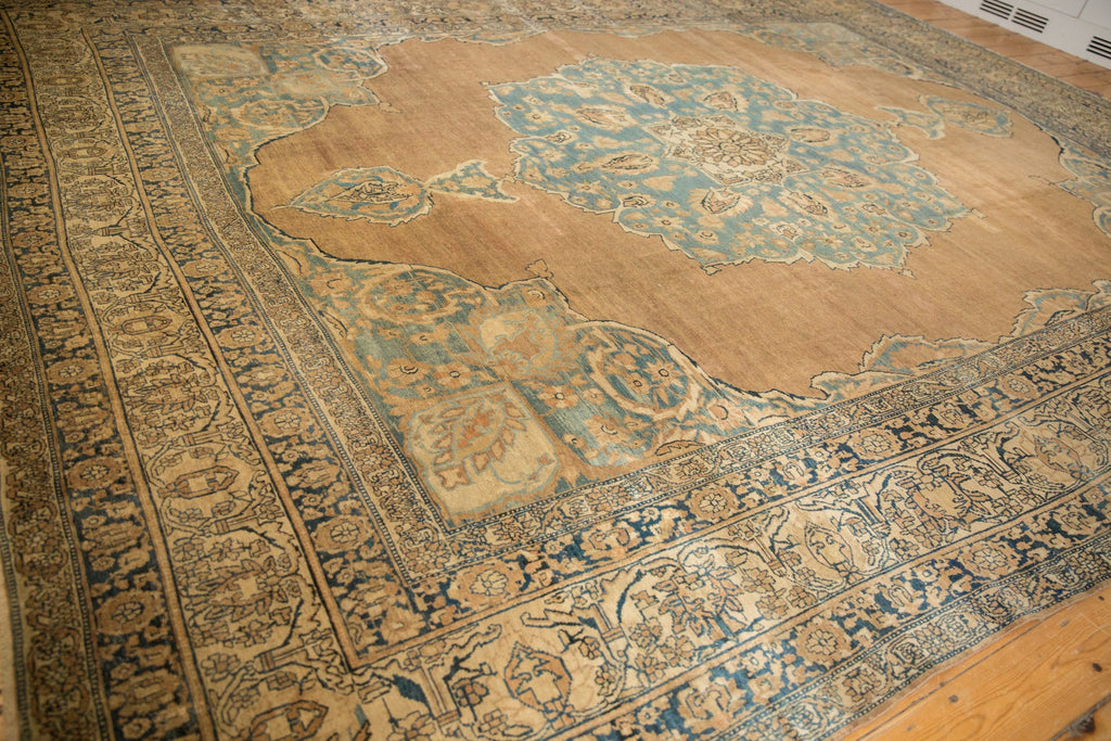 Antique Persian Kerman Carpet — 1910s | 11'3" x 14'2"