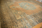 Antique Persian Kerman Carpet — 1910s | 11'3" x 14'2"