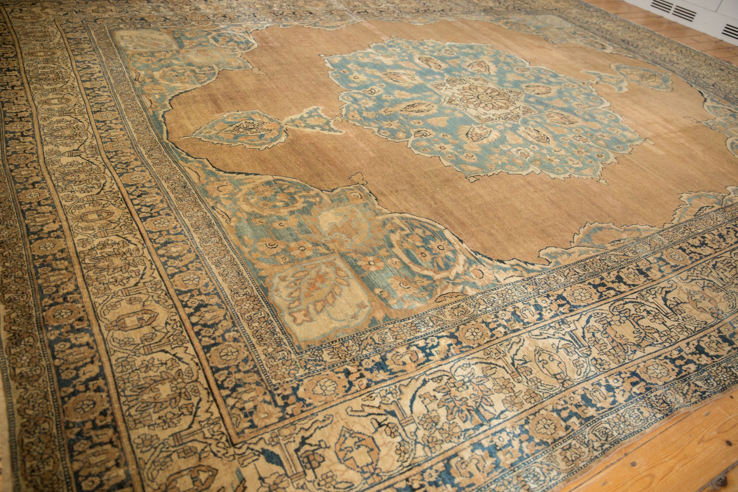Antique Persian Kerman Carpet — 1910s | 11'3" x 14'2"