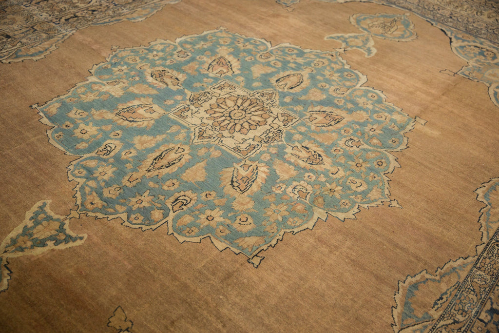 Antique Persian Kerman Carpet — 1910s | 11'3" x 14'2"