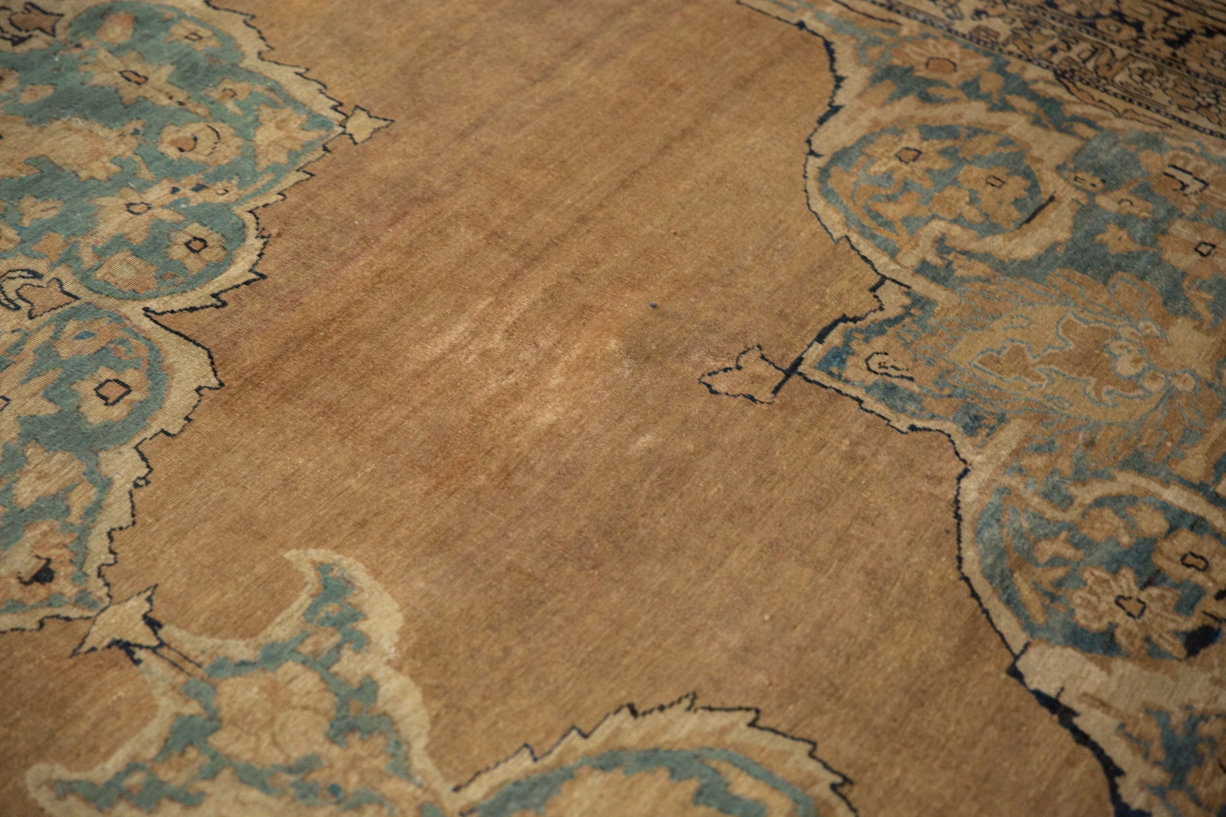 Antique Persian Kerman Carpet — 1910s | 11'3" x 14'2"