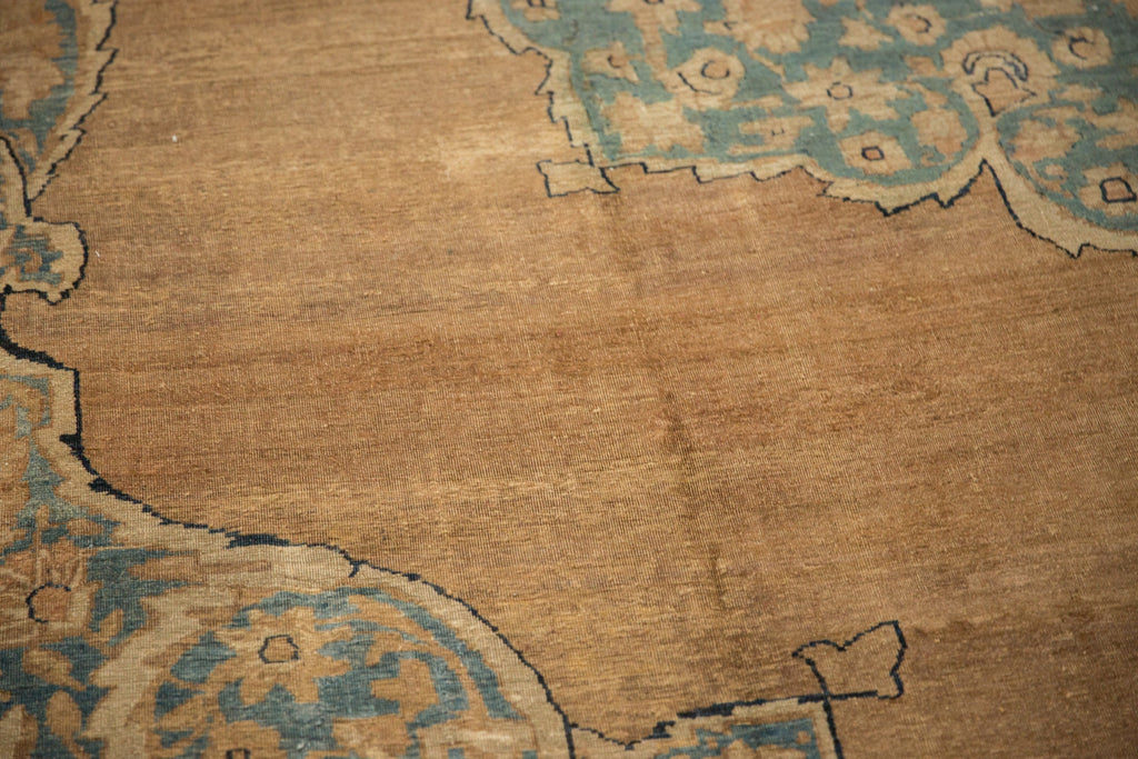 Antique Persian Kerman Carpet — 1910s | 11'3" x 14'2"