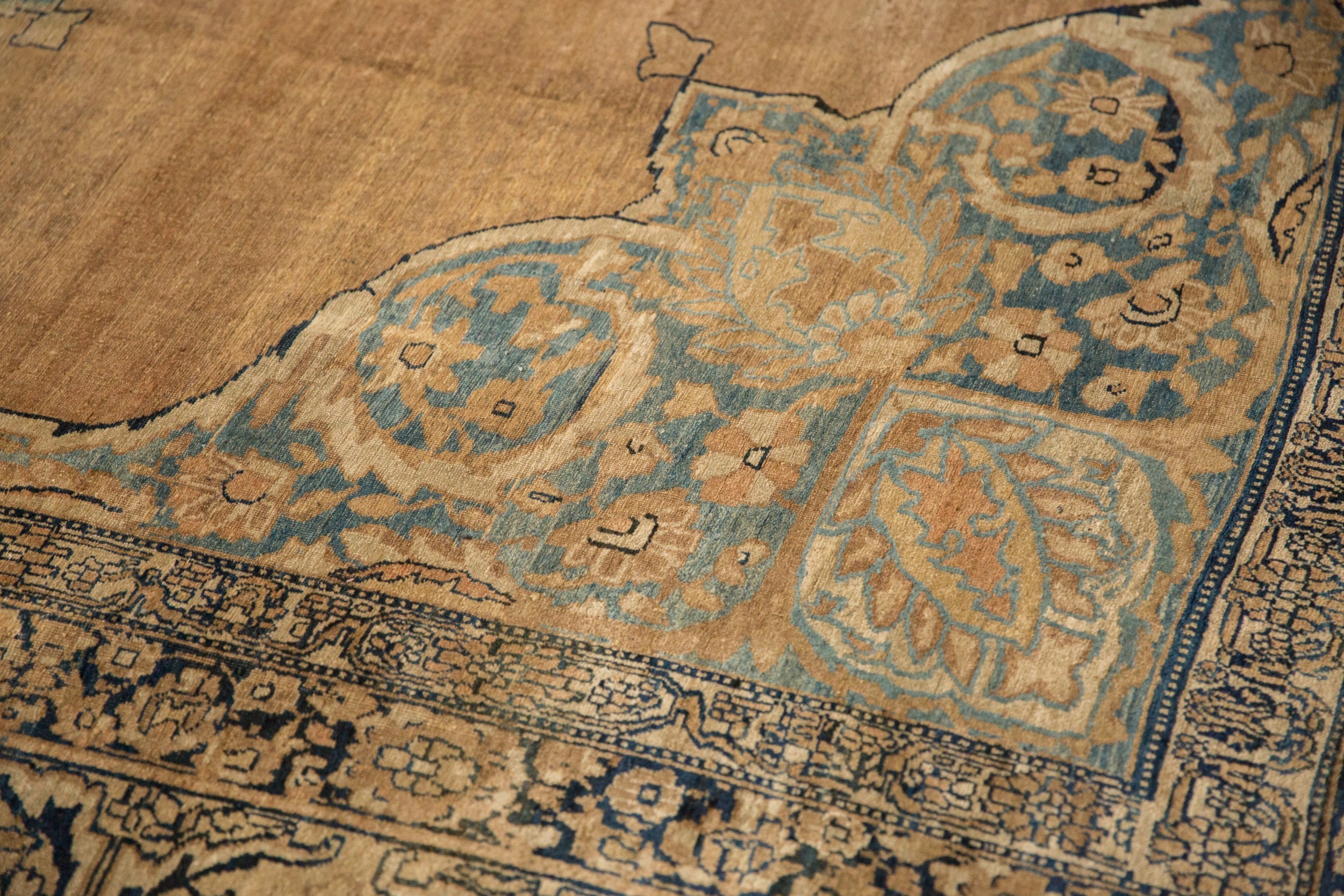 Antique Persian Kerman Carpet — 1910s | 11'3" x 14'2"