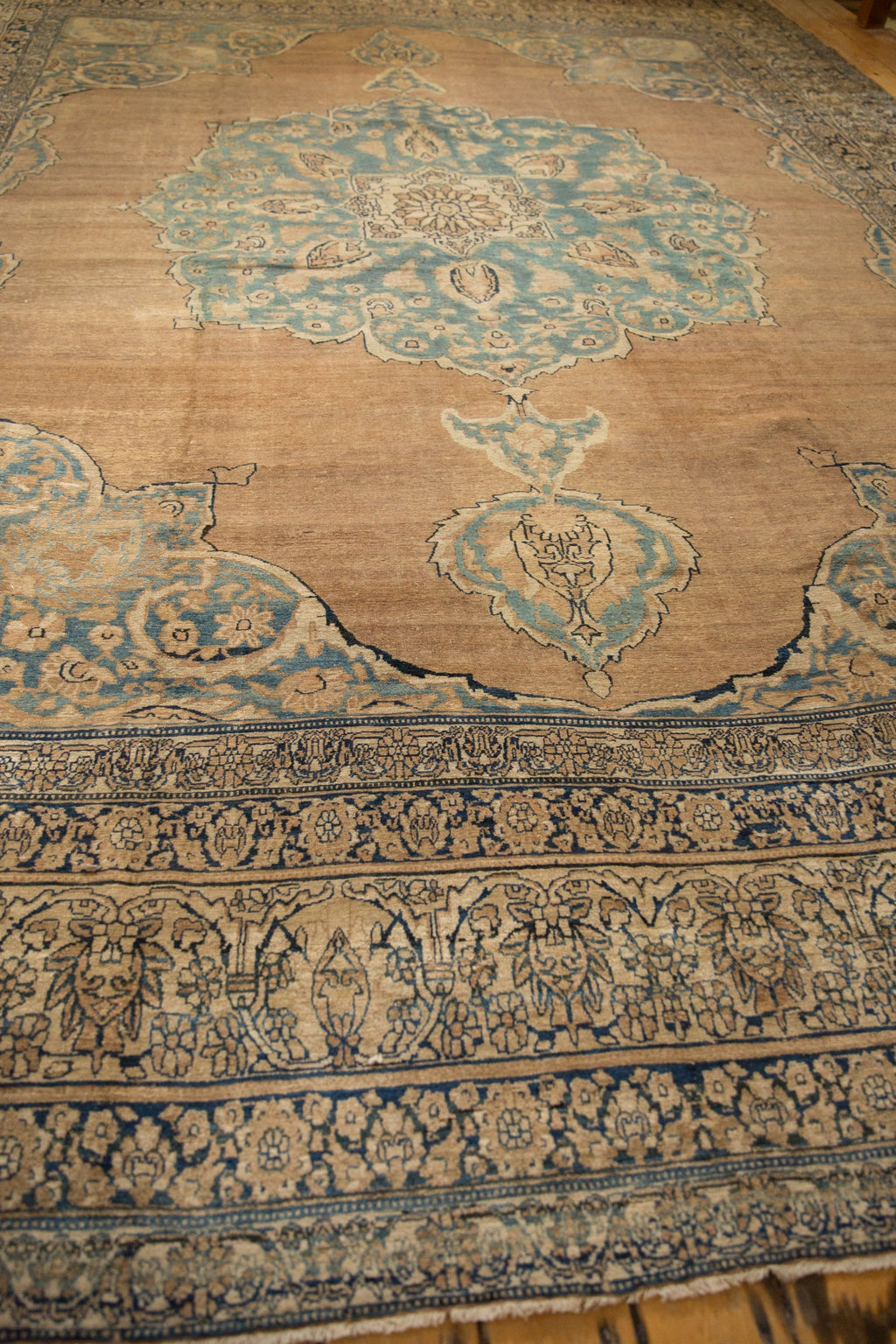 Antique Persian Kerman Carpet — 1910s | 11'3" x 14'2"