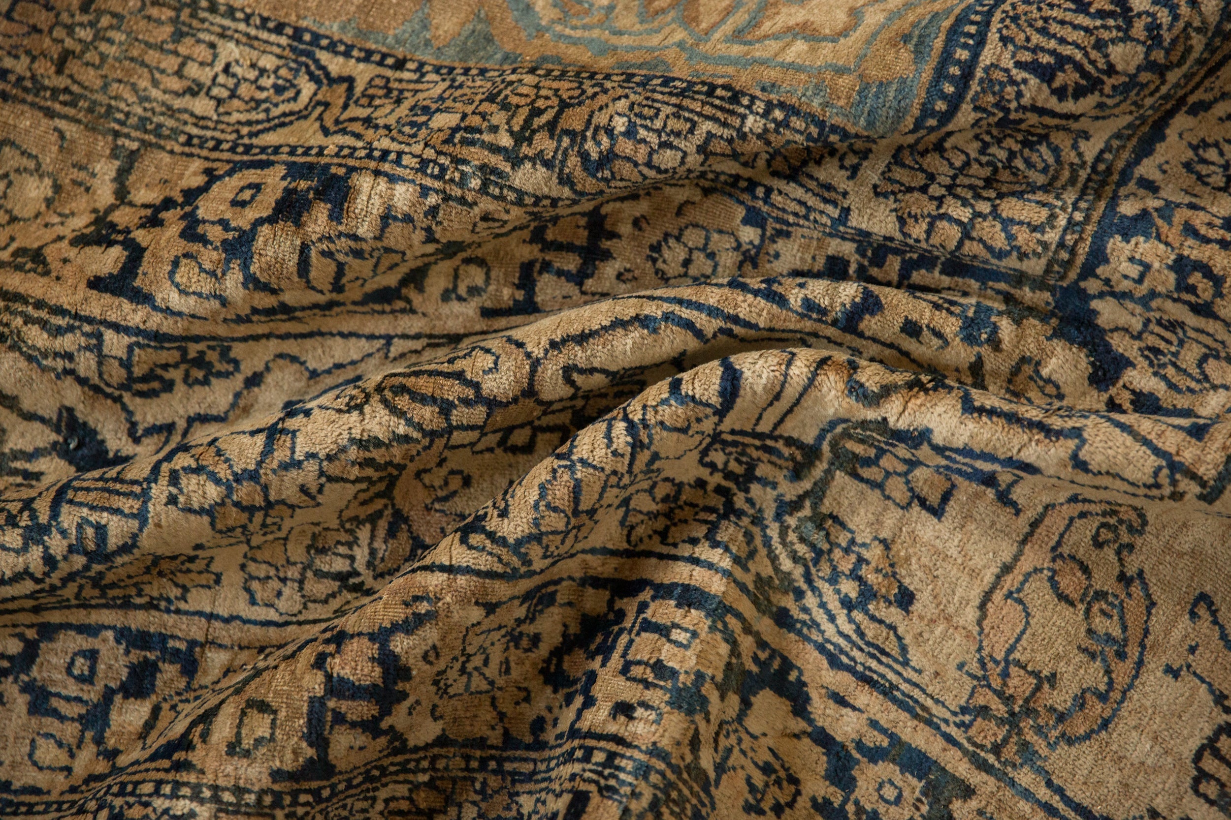 Antique Persian Kerman Carpet — 1910s | 11'3" x 14'2"