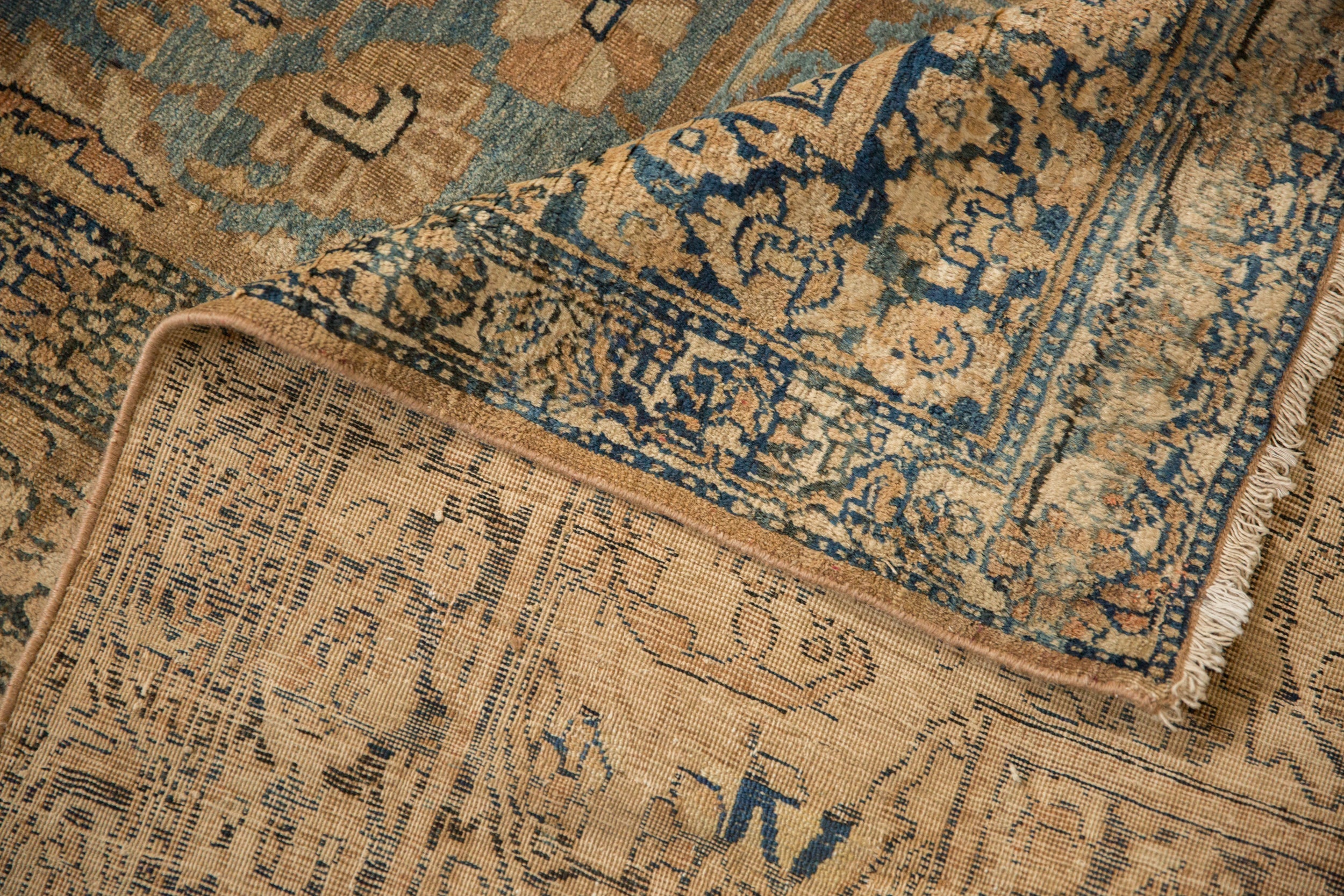 Antique Persian Kerman Carpet — 1910s | 11'3" x 14'2"