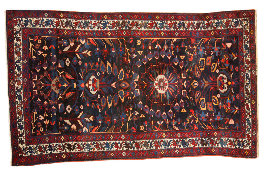 Vintage Persian Bakhtiari Carpet — 1940s | 5'9" x 9'1"