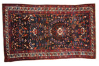 Vintage Persian Bakhtiari Carpet — 1940s | 5'9" x 9'1"