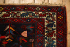 Vintage Persian Bakhtiari Carpet — 1940s | 5'9" x 9'1"