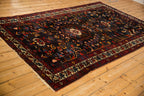 Vintage Persian Bakhtiari Carpet — 1940s | 5'9" x 9'1"